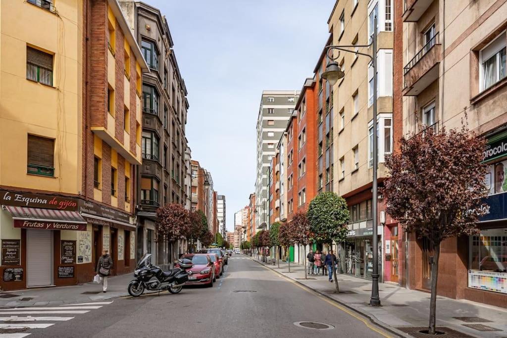 Ferienwohnung Apartamento Chary Gijón Exterior foto