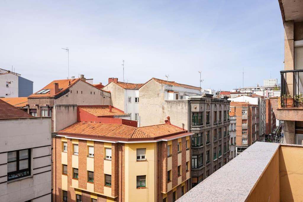 Ferienwohnung Apartamento Chary Gijón Exterior foto