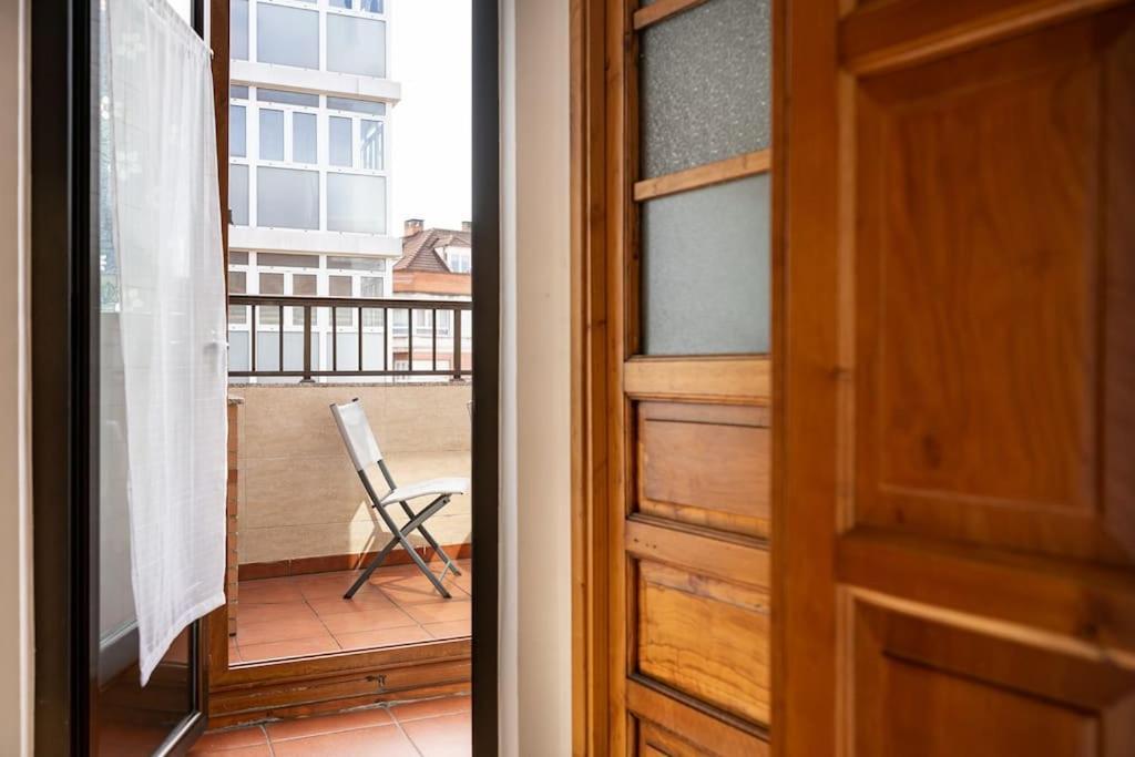 Ferienwohnung Apartamento Chary Gijón Exterior foto