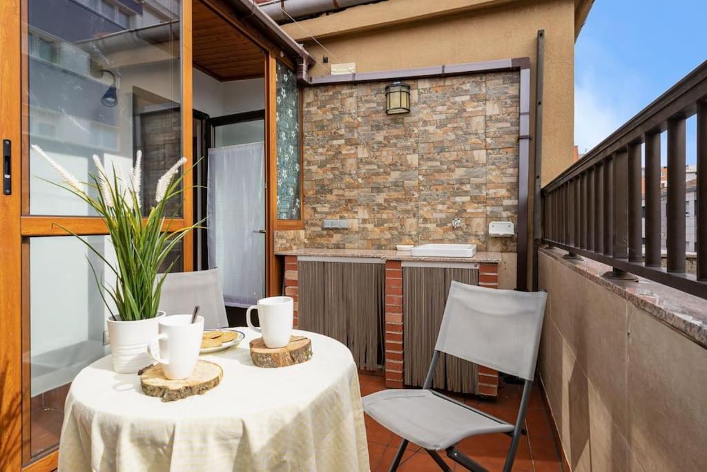 Ferienwohnung Apartamento Chary Gijón Exterior foto