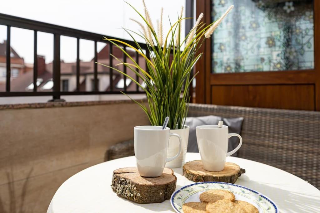 Ferienwohnung Apartamento Chary Gijón Exterior foto