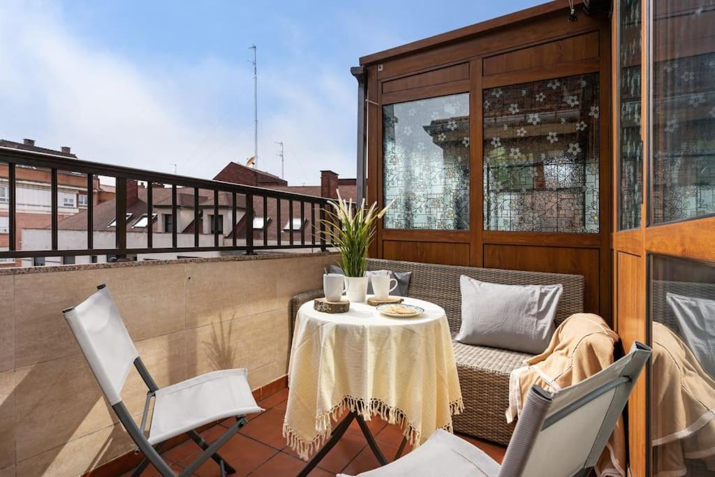 Ferienwohnung Apartamento Chary Gijón Exterior foto