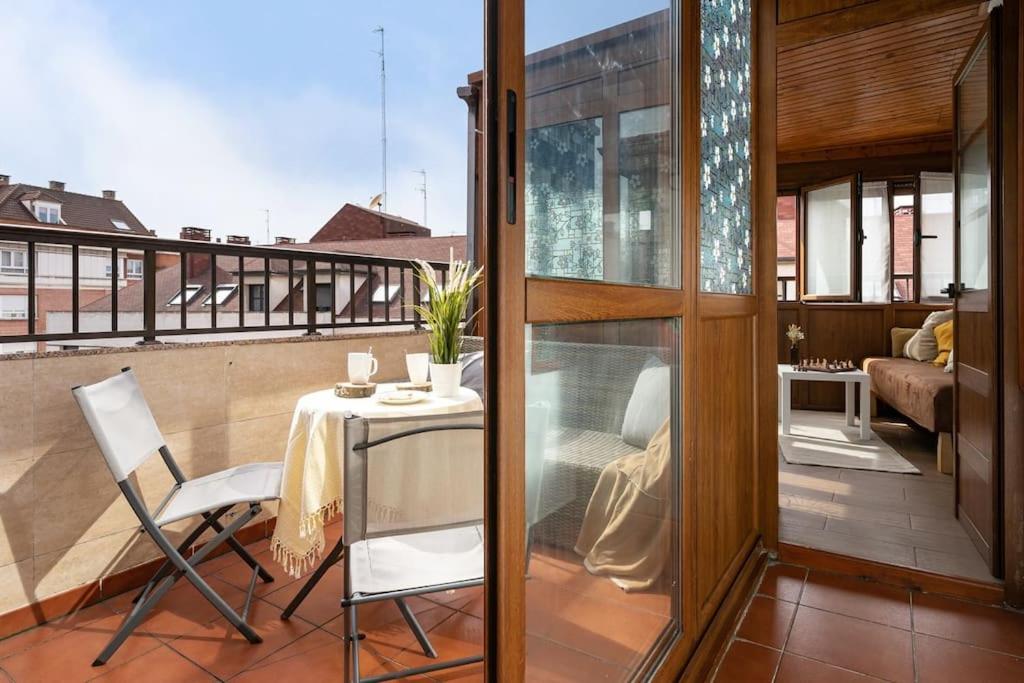 Ferienwohnung Apartamento Chary Gijón Exterior foto
